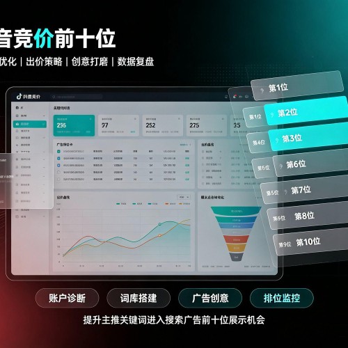 南沙抖音搜索竞价